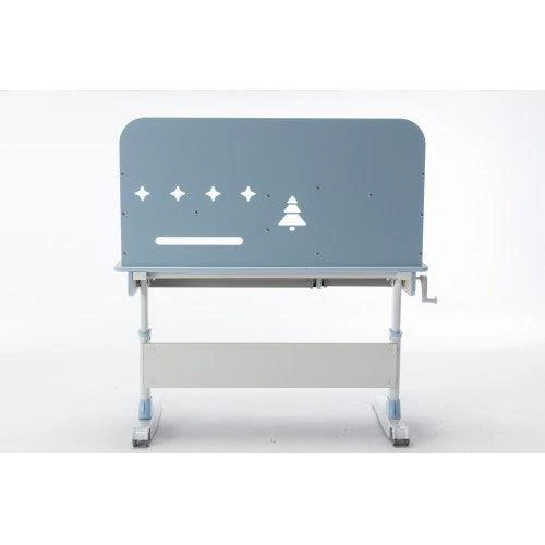 Children Kids Multifunctional Adjustable Study Desk with Double-Winged Swivel Chair - Image 19