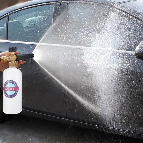 MATCC Snow Foam Cannon Adjustable Pressure Washer Foam Wash Gun 1L Bottle Car Wash Gun Snow Foam Lance with 1/4" Quick Connector - MATCC501737 - Image 6